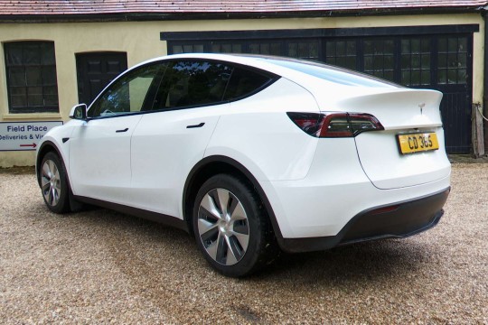 Tesla Model Y Hatchback Performance